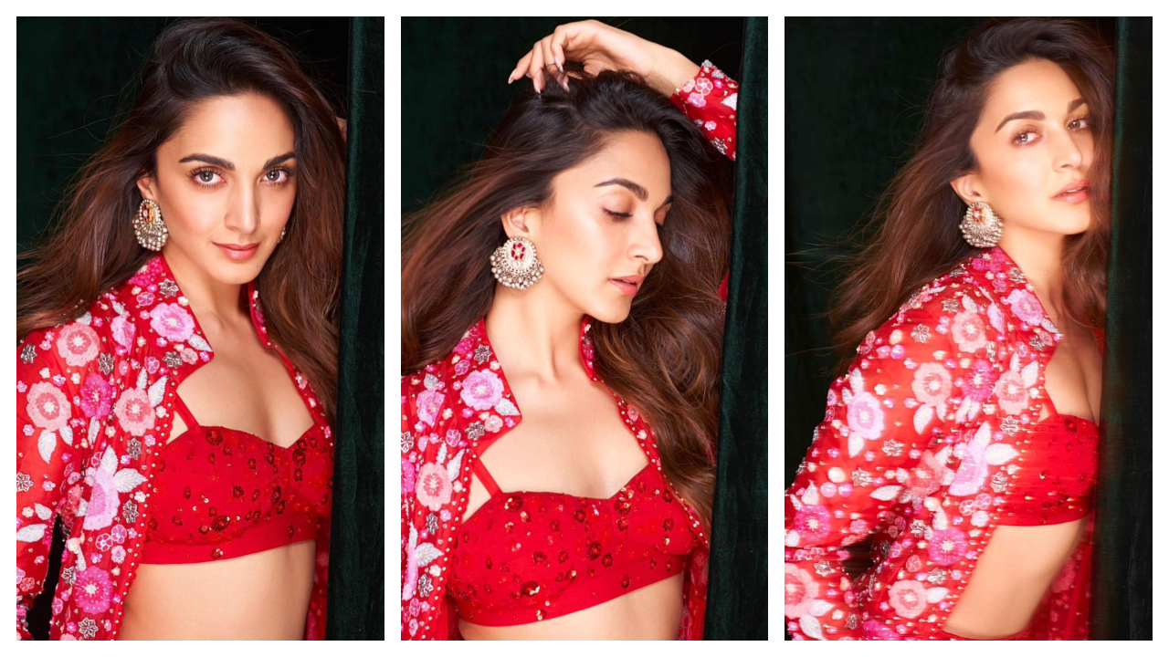 Kiara Advani looks hot in Nachiket Barve's jacket ensemble for release of 'Sun  Sajni'; Guess how much it costs | PINKVILLA
