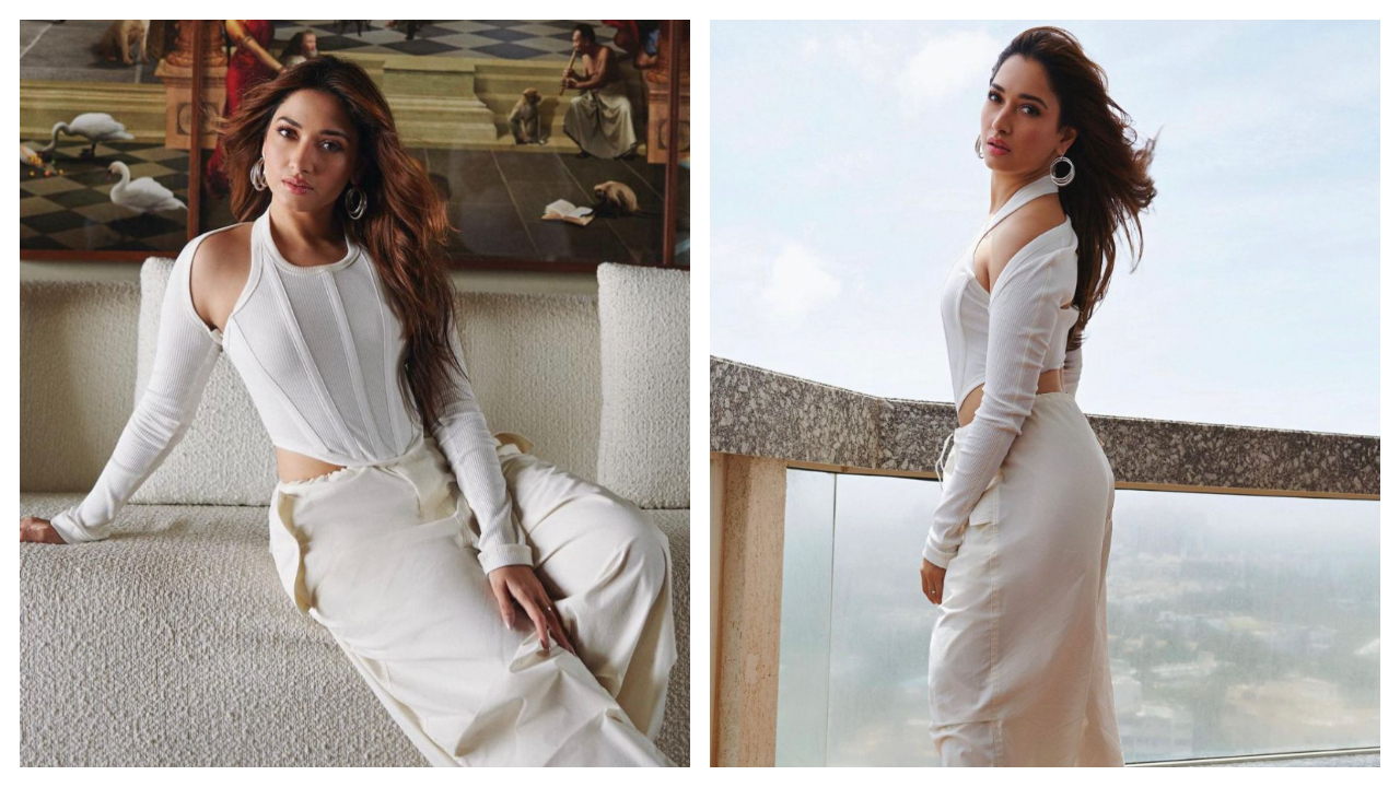 Nữ diễn viên Tamannaah Bhatia của Lust Stories 2 đã chính thức bước vào kỷ nguyên diva crop-top