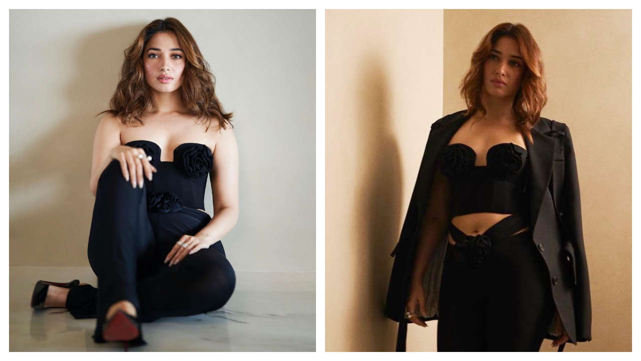 Nữ diễn viên Tamannaah Bhatia của Lust Stories 2 đã chính thức bước vào kỷ nguyên diva crop-top