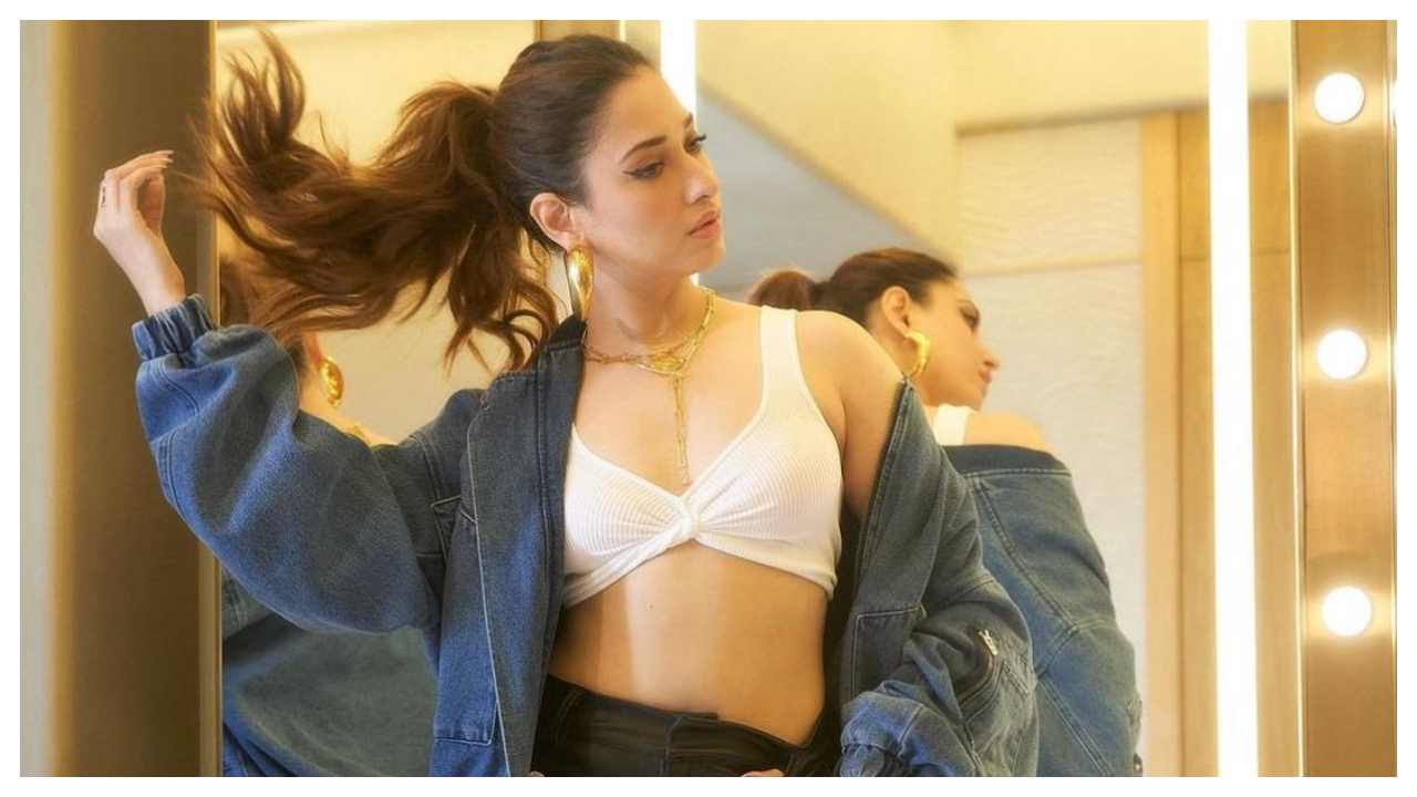 Actress Tamannaah Bhatia: You can also try with different types of jeans, Tamannaah Bhatia can be your guide in this matter, see here
