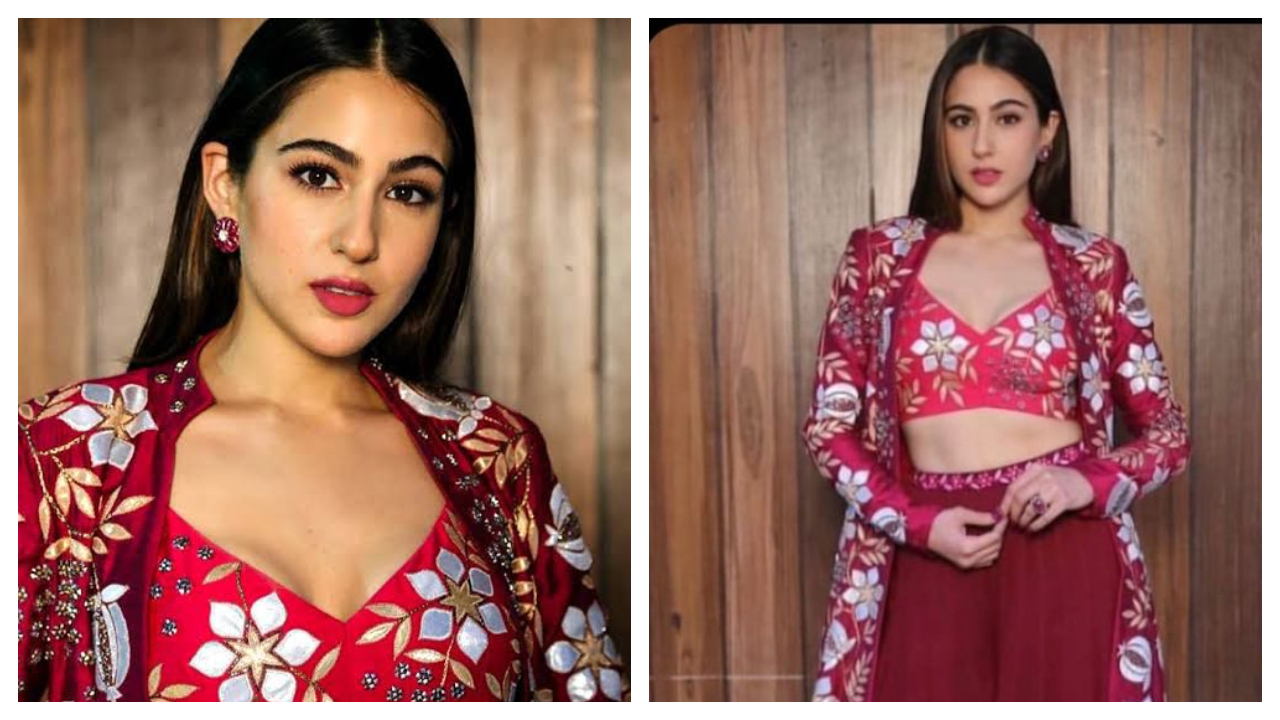 Gương mặt thời trang: Kiara Advani hoặc Sara Ali Khan;  Bộ đồng phục áo khoác Nachiket Barve của ai phù hợp hơn?