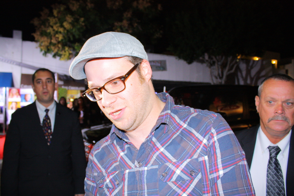 Seth Rogen Before Weight Loss
