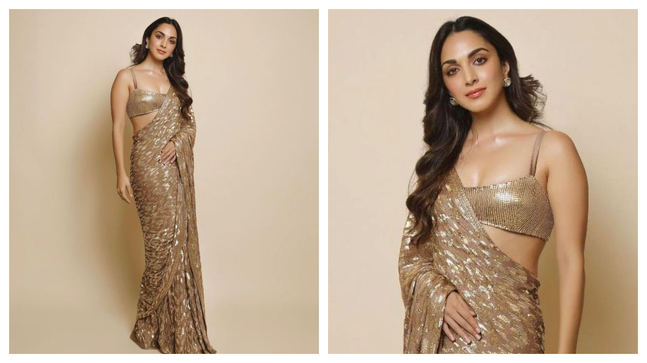 Alia Bhatt to Kiara Advani: 9 nữ diễn viên Bollywood đã khuấy động Manish Malhotra sarees với elan