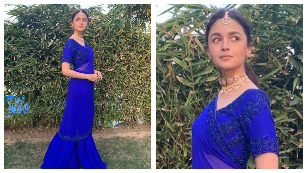 Alia Bhatt to Kiara Advani: 9 nữ diễn viên Bollywood đã khuấy động Manish Malhotra sarees với elan