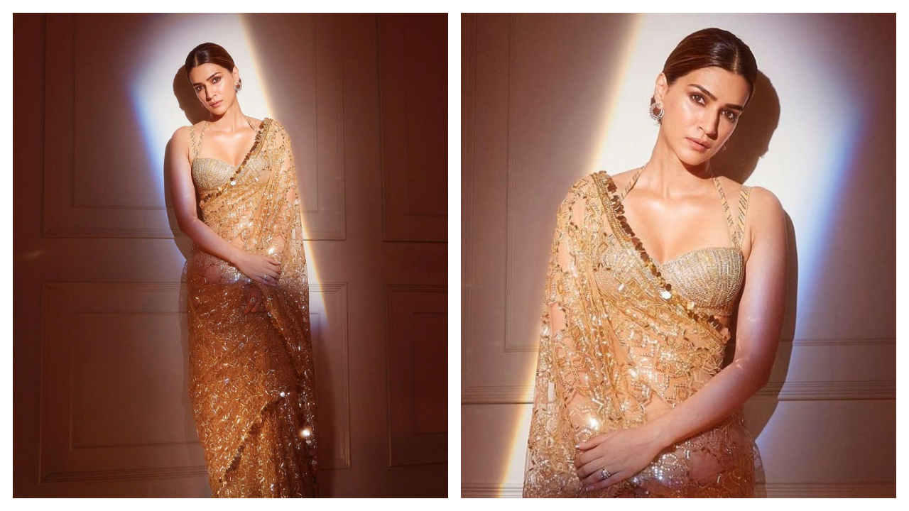 Alia Bhatt to Kiara Advani: 9 nữ diễn viên Bollywood đã khuấy động Manish Malhotra sarees với elan