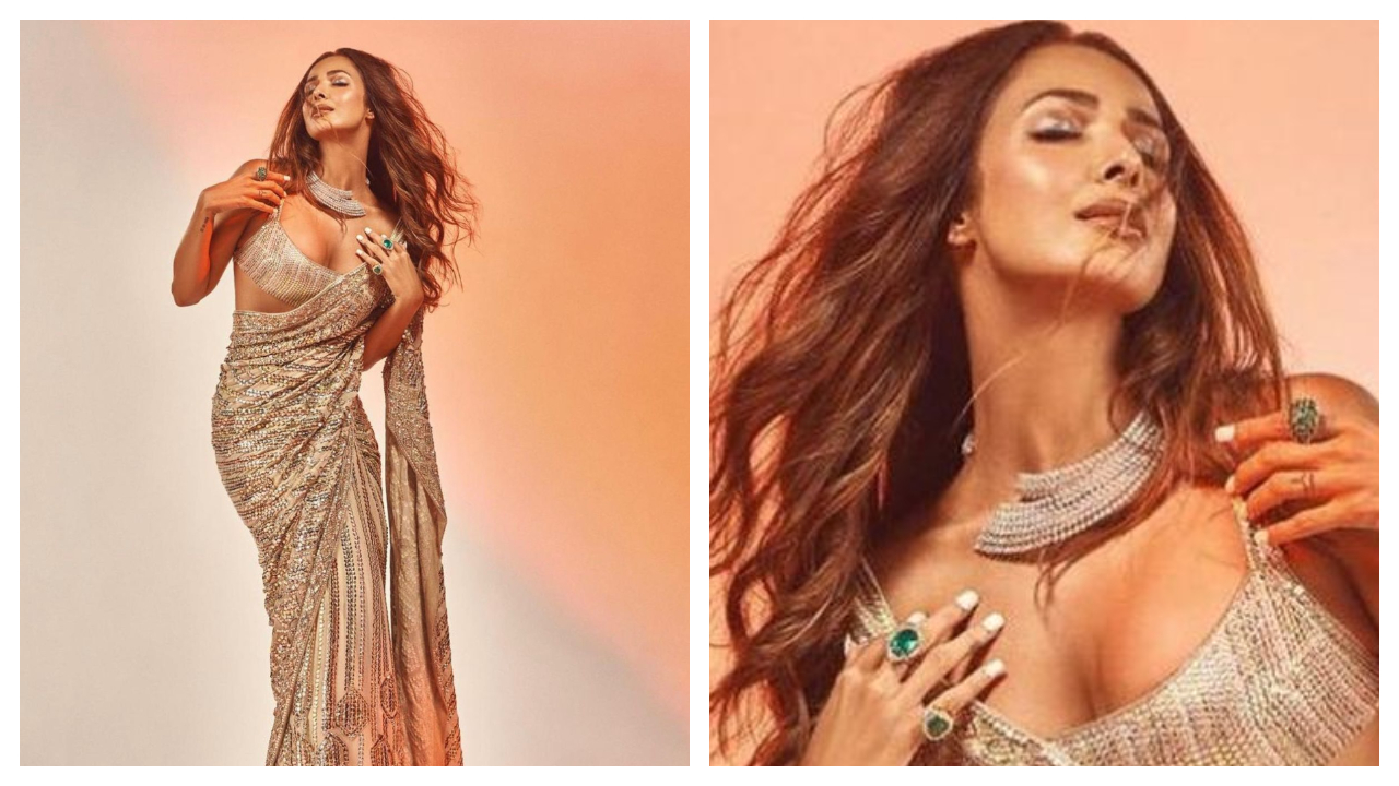 Alia Bhatt to Kiara Advani: 9 nữ diễn viên Bollywood đã khuấy động Manish Malhotra sarees với elan
