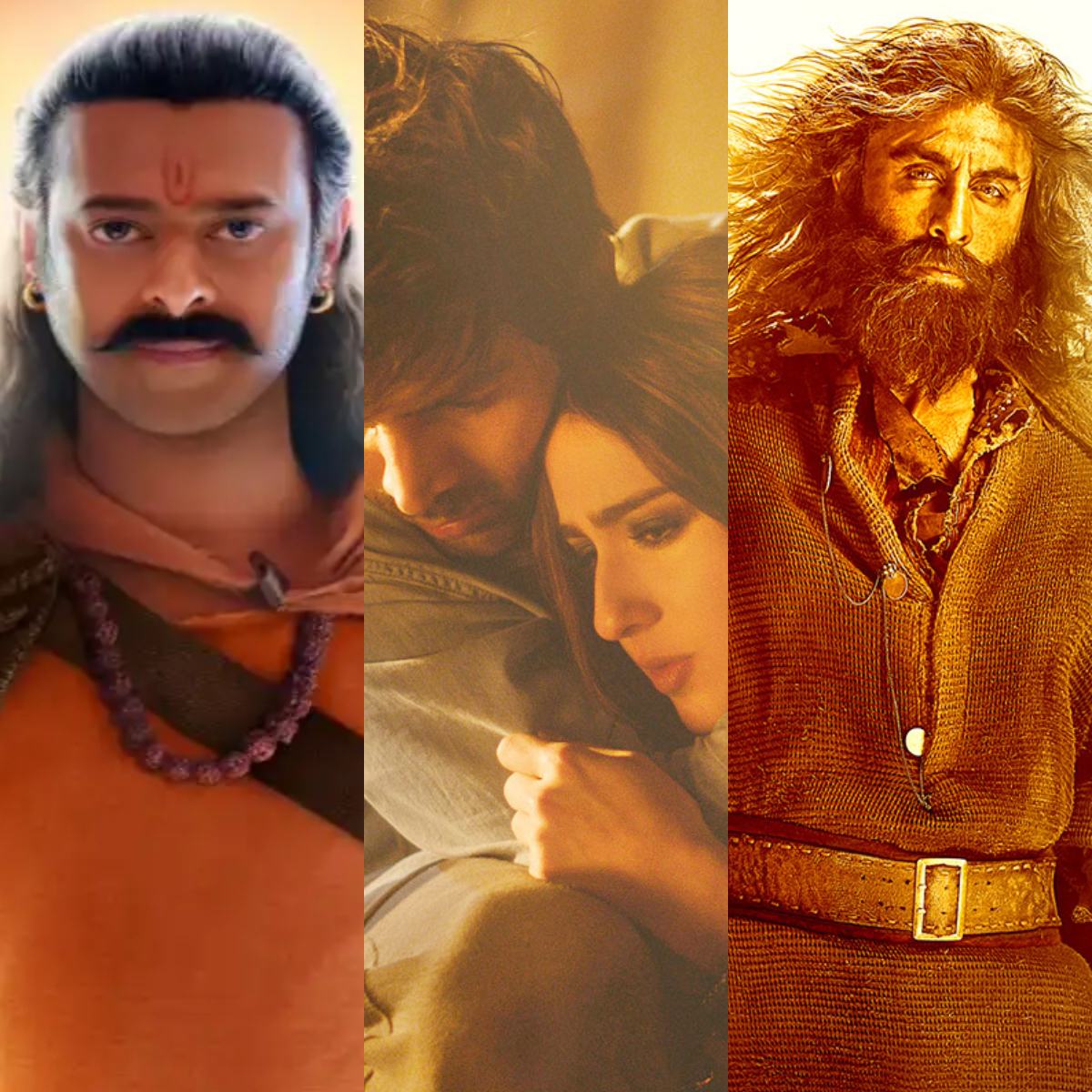 Worst Trending Bollywood Films at Box Office: Adipurush tops, Love Aaj Kal & Shamshera follow