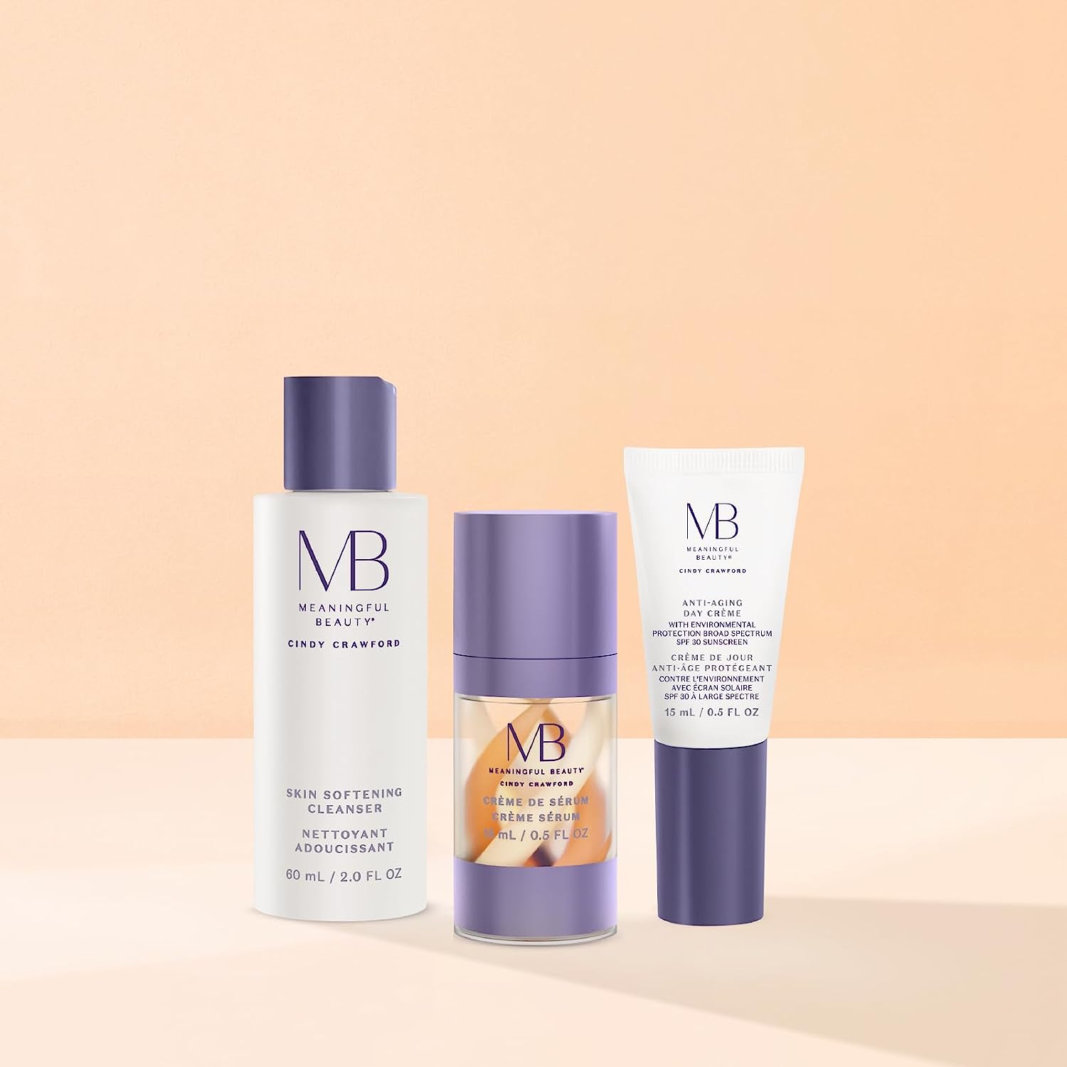 MB MEANINGFUL BEAUTY SKIN SOFTENING CLEANSER