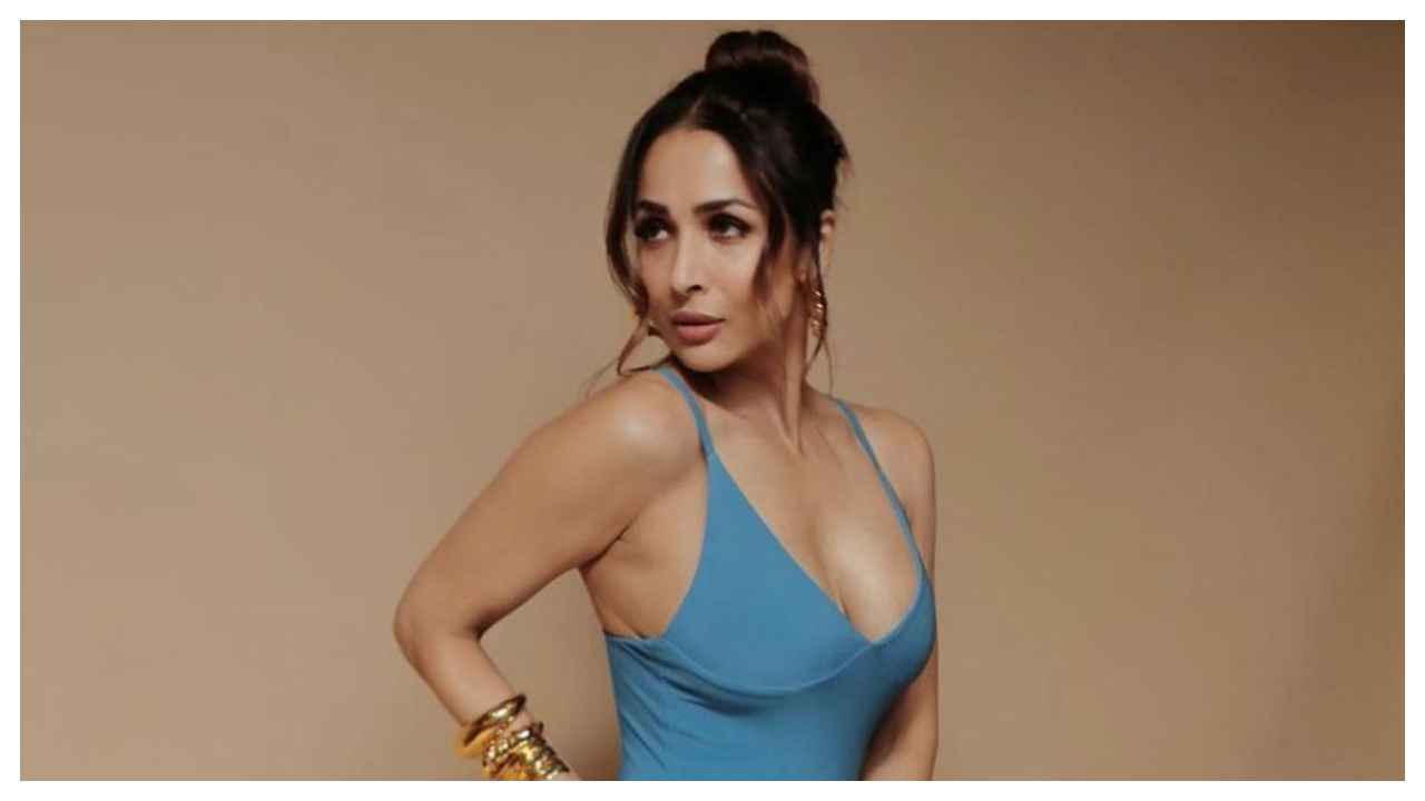 Malaika Arora đẹp như tiên nữ trong mơ trong bộ đầm xanh sang trọng 