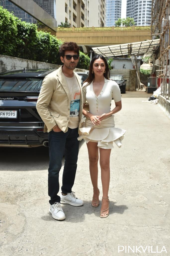 Kiara Advani và Kartik Aaryan