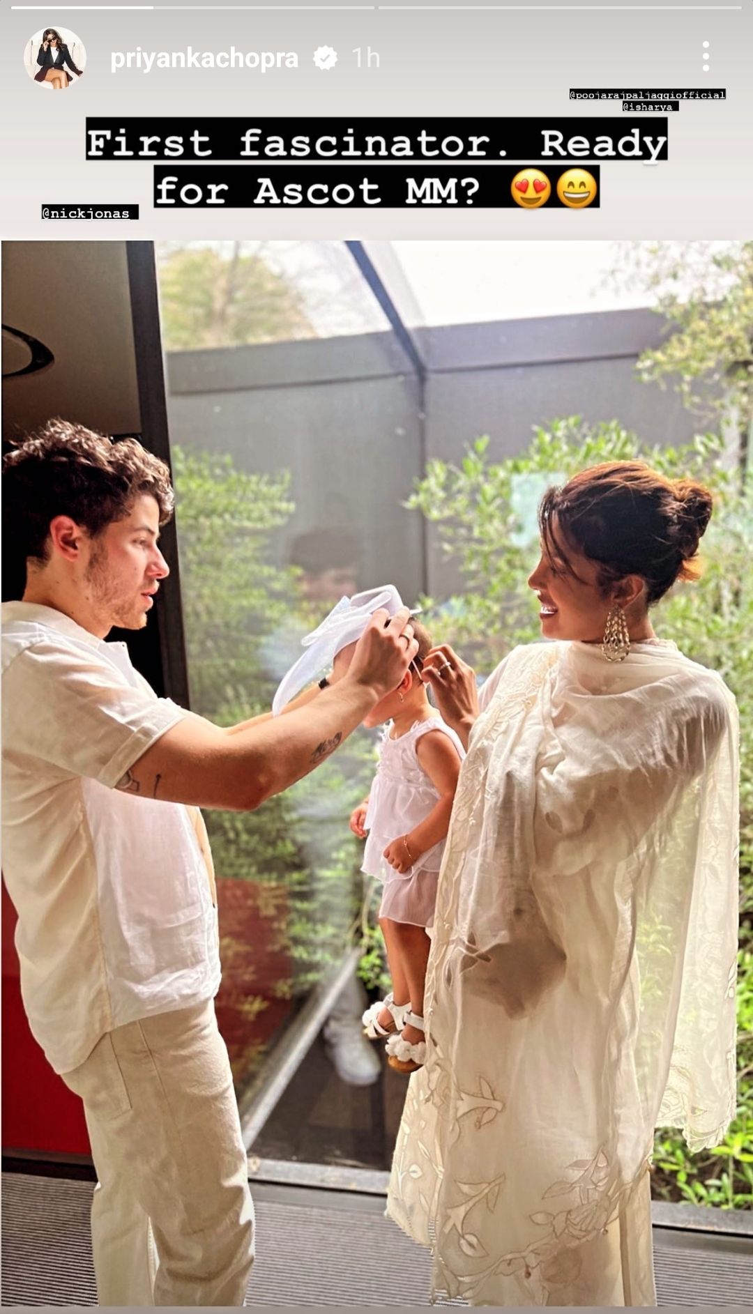 Priyanka Chopra's Instagram post