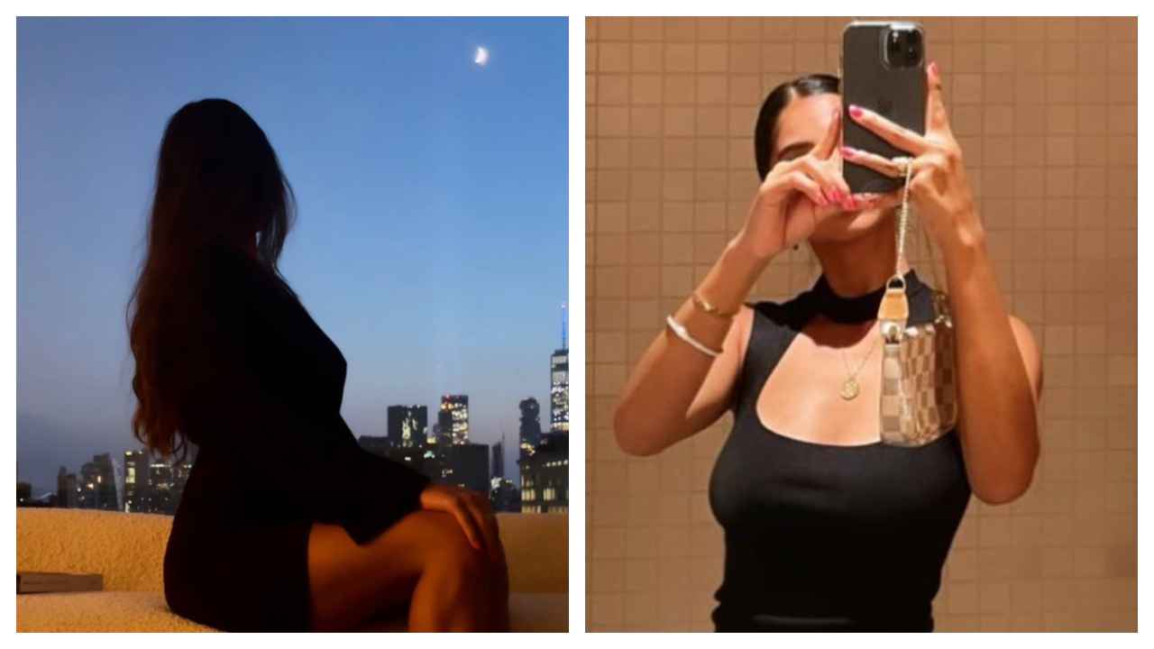 7 lần Suhana Khan diện đồ đen đẹp mê hồn