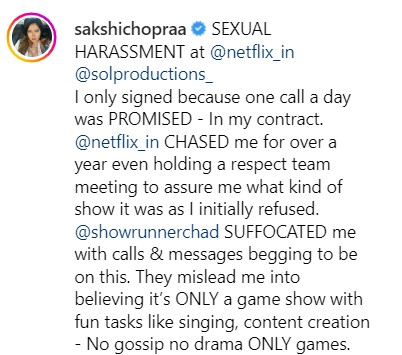 Sakshi Chopra