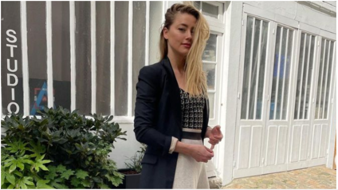 Amber Heard (Hình ảnh qua Instagram)