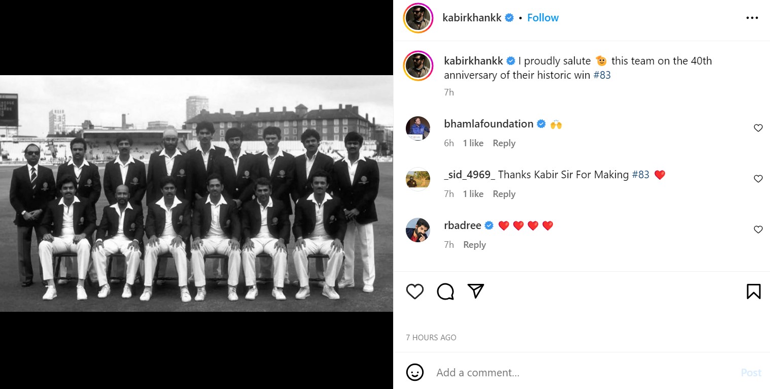 Hình ảnh lịch sự: Instagram