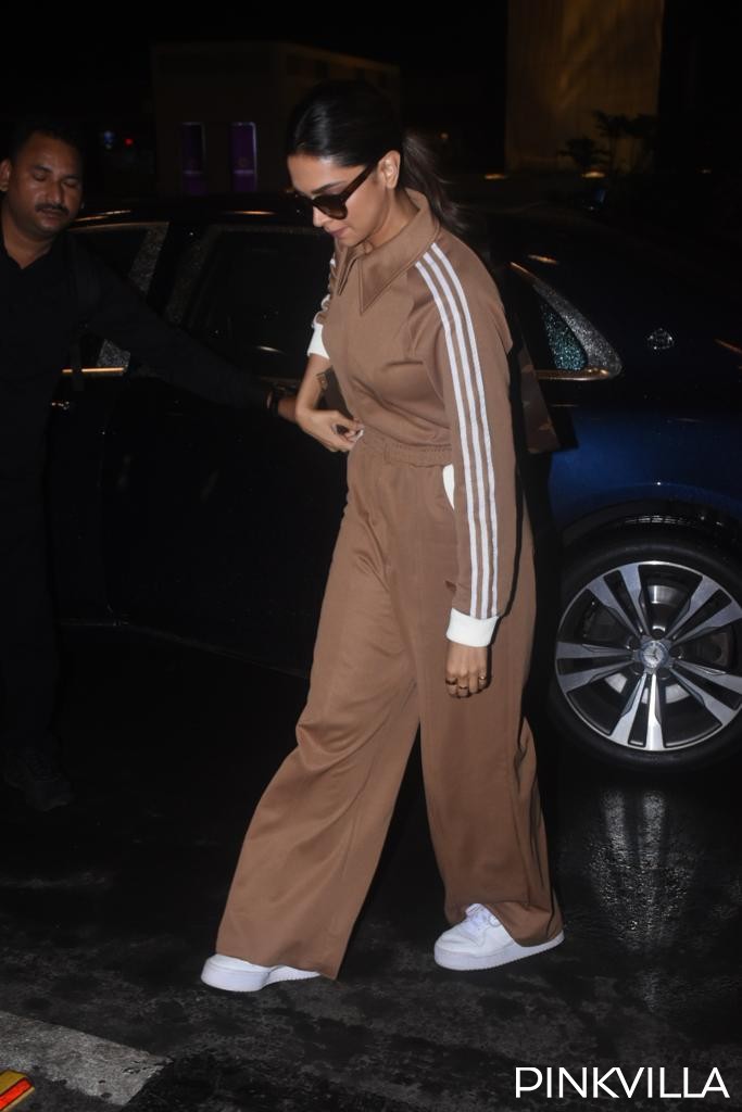 Deepika Padukone được phát hiện tại sân bay Mumbai khi cô lên đường đi quay Project K