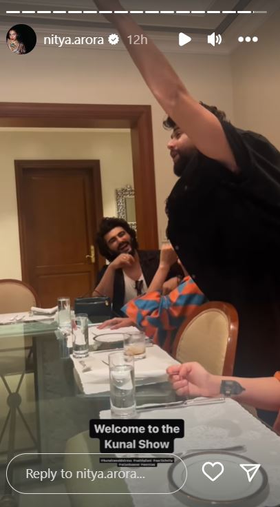 Bữa tiệc sinh nhật của Arjun Kapoor 