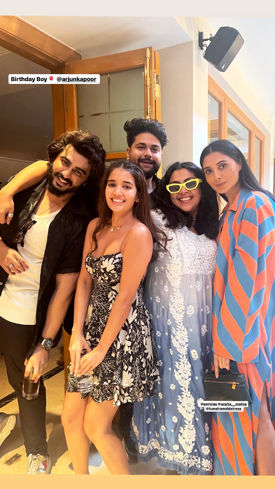 Bữa tiệc sinh nhật của Arjun Kapoor