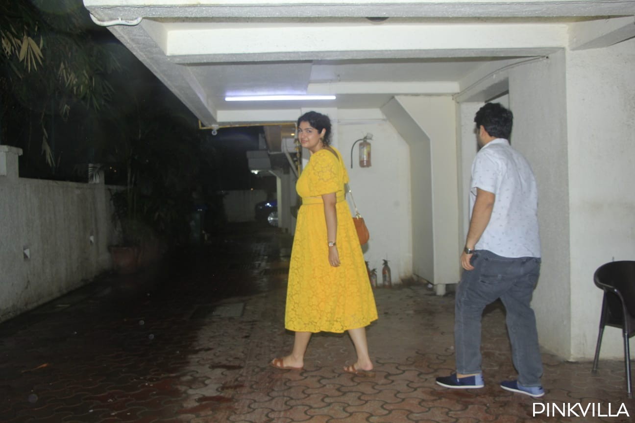 Anshula Kapoor và Rohan Thakkar