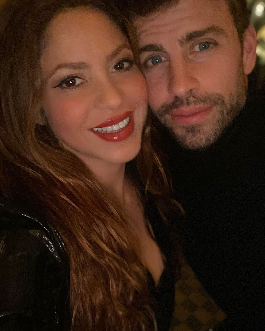 Shakira và Gerard Pique 