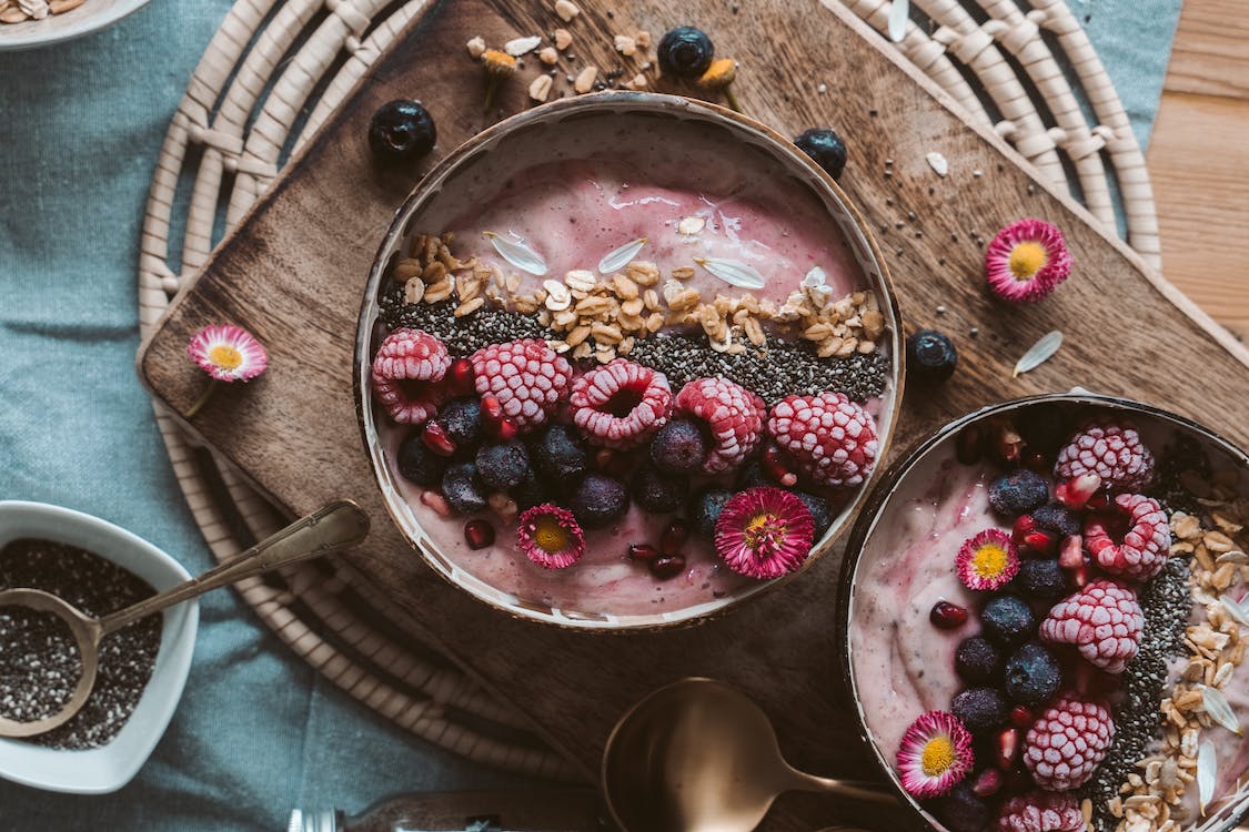 Làm thế nào để xây dựng một bát Acai khỏe mạnh