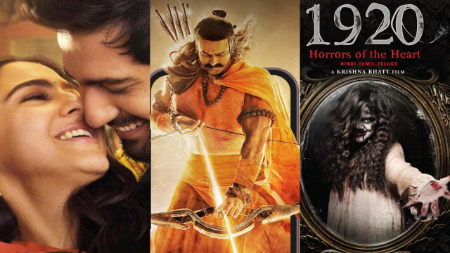 Khán giả có nhiều lựa chọn vào cuối tuần (Tín dụng: Maddock Films, T-Series, Zee Music Company)