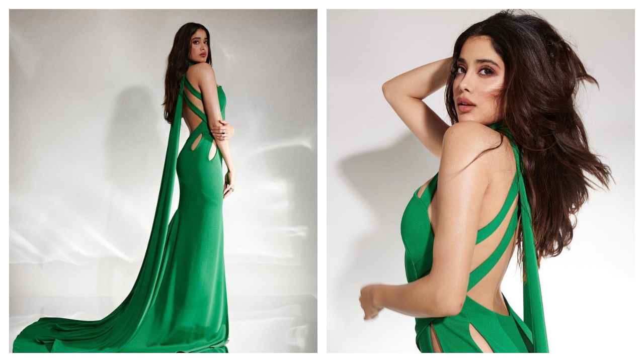 7 lần Janhvi Kapoor khiến chúng ta không nói nên lời với bộ sưu tập váy độc đáo của cô ấy