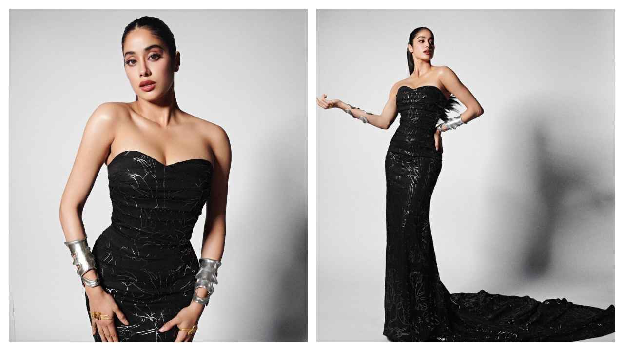 7 lần Janhvi Kapoor khiến chúng ta không nói nên lời với bộ sưu tập váy độc đáo của cô ấy
