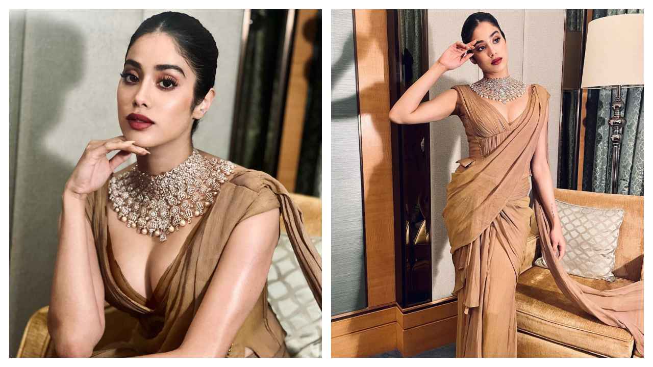 7 lần Janhvi Kapoor khiến chúng ta không nói nên lời với bộ sưu tập váy độc đáo của cô ấy