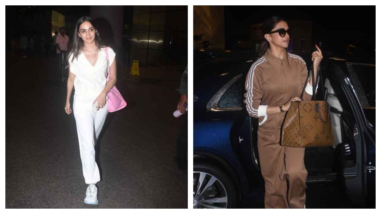 Từ Deepika Padukone đến Kiara Advani;  Là diva B-Town biến đồ thể thao thành mặt hàng chủ lực ở sân bay?