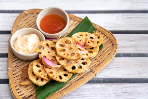Benefits of lotus root Benefits of lotus root