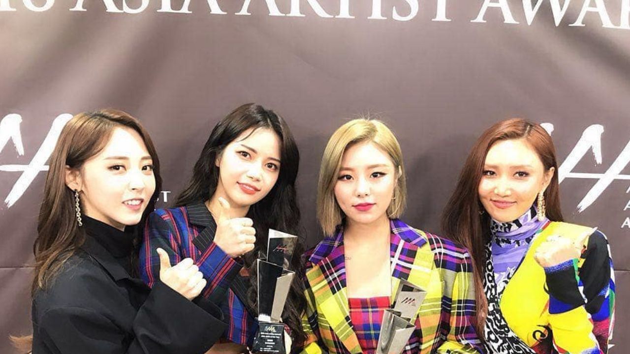 MAMAMOO;  Hình ảnh lịch sự: Instagram chính thức của RBW