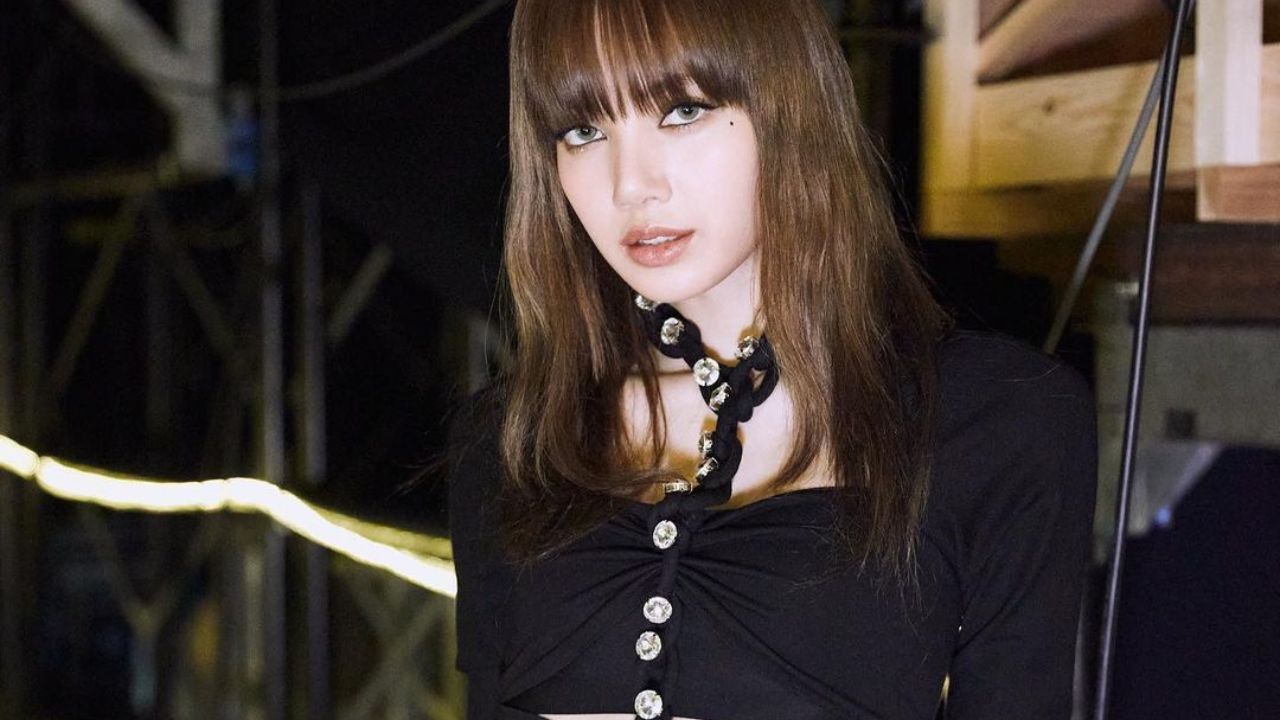 LISA;  Hình ảnh lịch sự: Instagram của Lisa