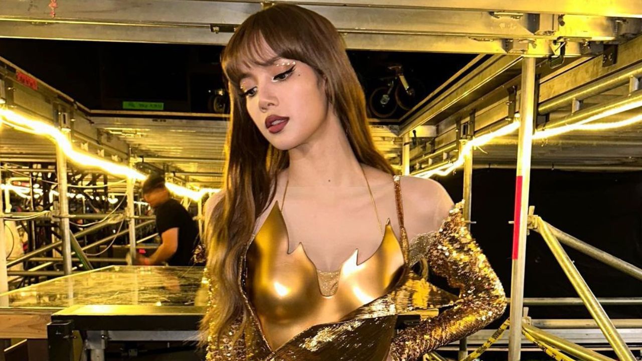 LISA;  Hình ảnh lịch sự: Instagram của Lisa