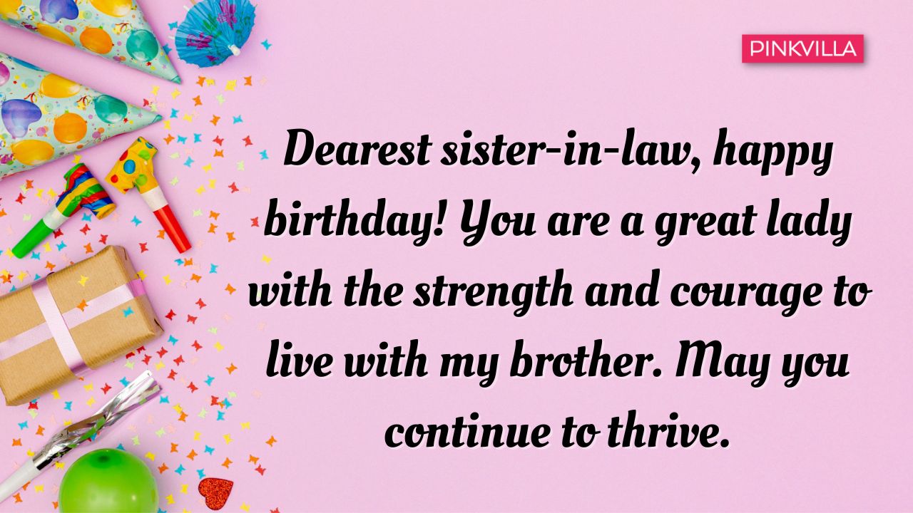 101 Birthday Wishes For Sister-In-Law To Make Her Day Special ...