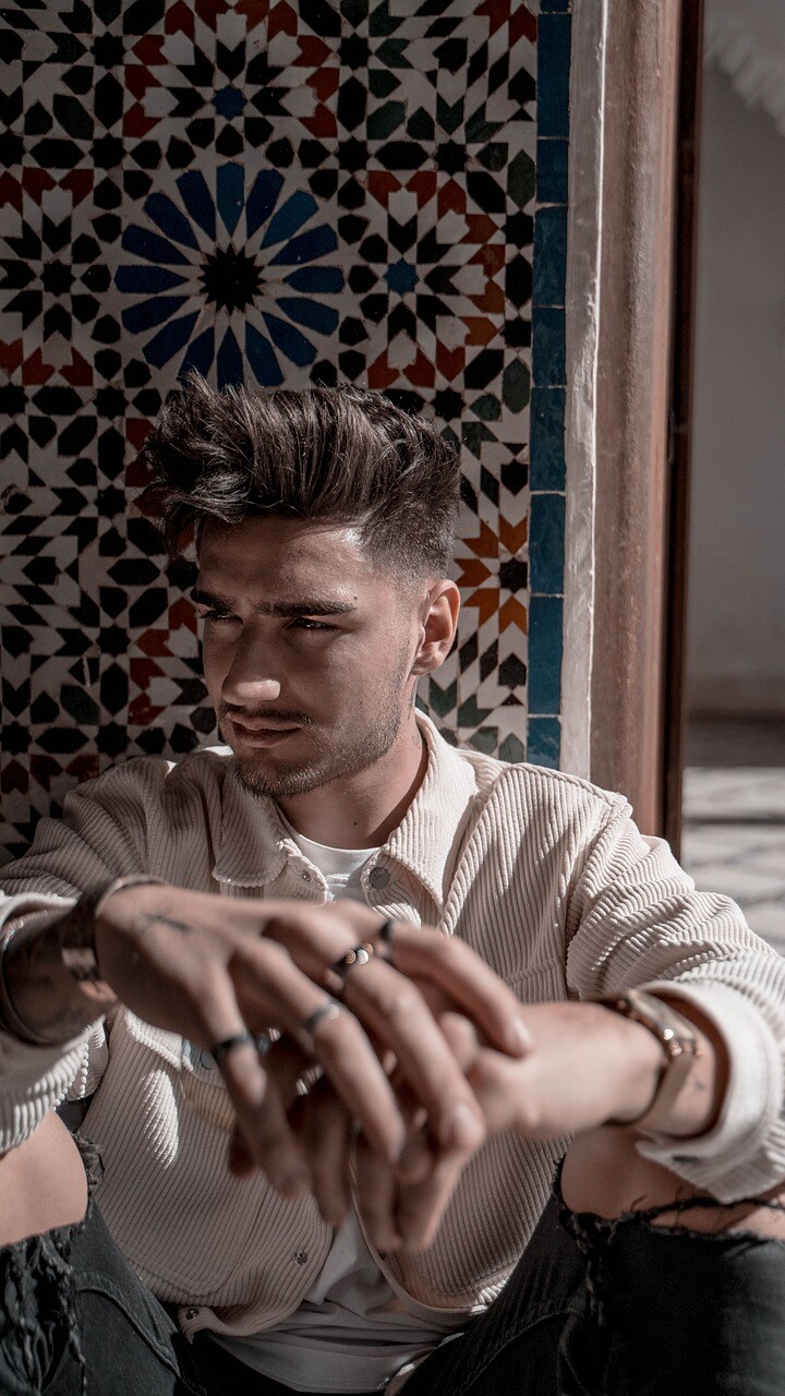 spiky haircuts for men