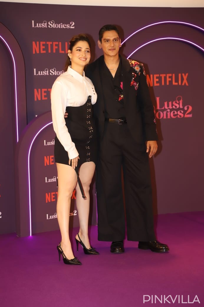 Vijay Varma và Tamannaah Bhatia tham dự buổi chiếu Câu chuyện sắc dục 2