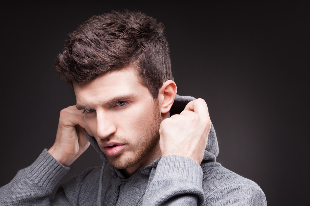 spiky haircuts for men