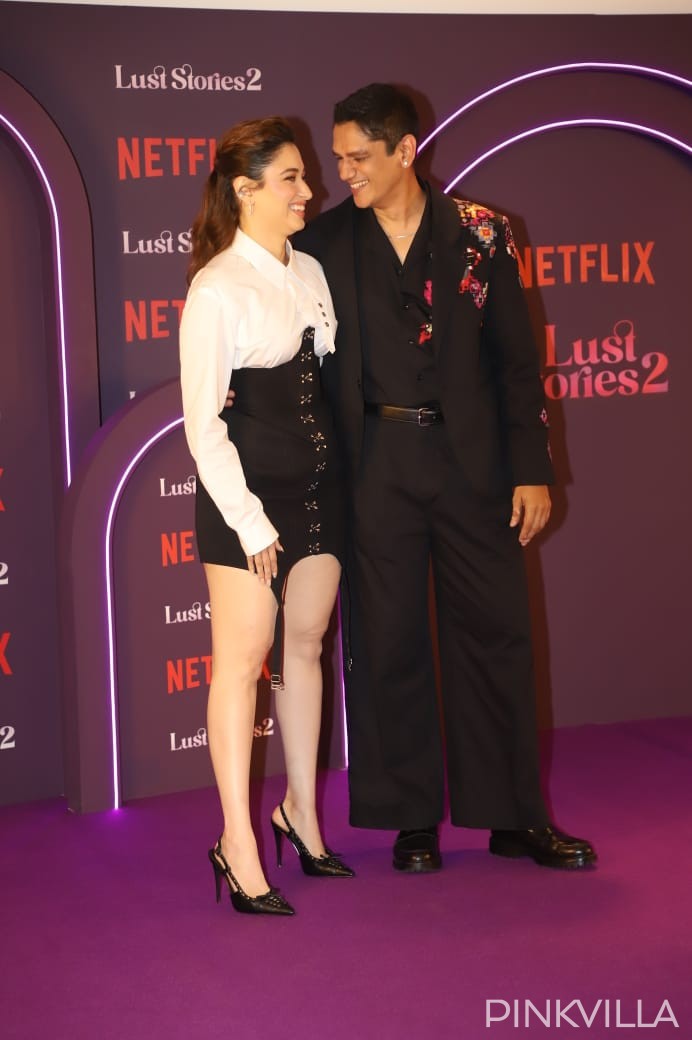 Vijay Varma và Tamannaah Bhatia