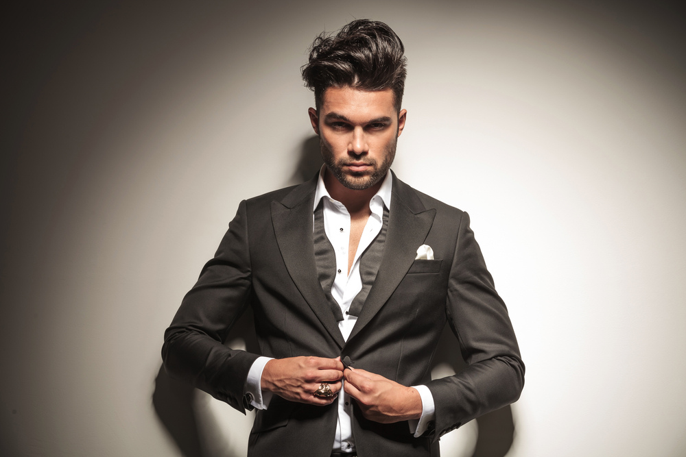 spiky haircuts for men