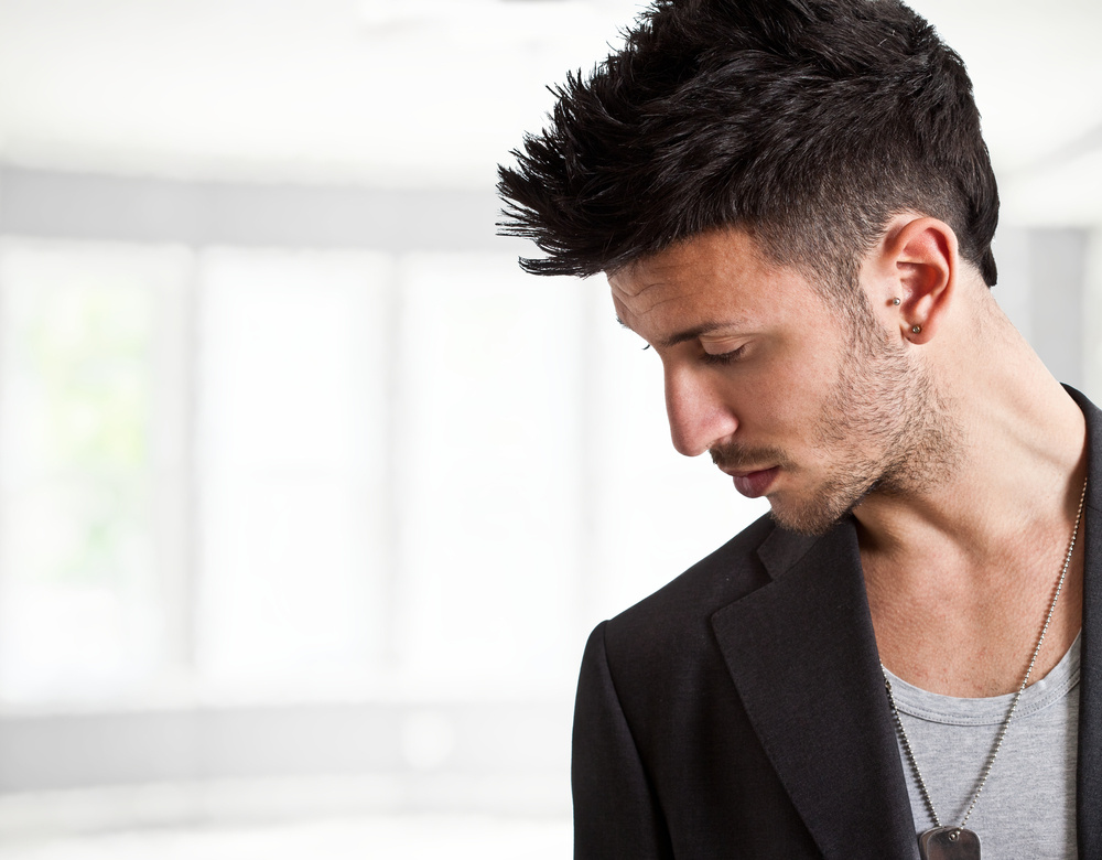 spiky haircuts for men