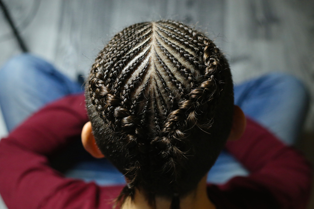 cornrow hairstyles for men
