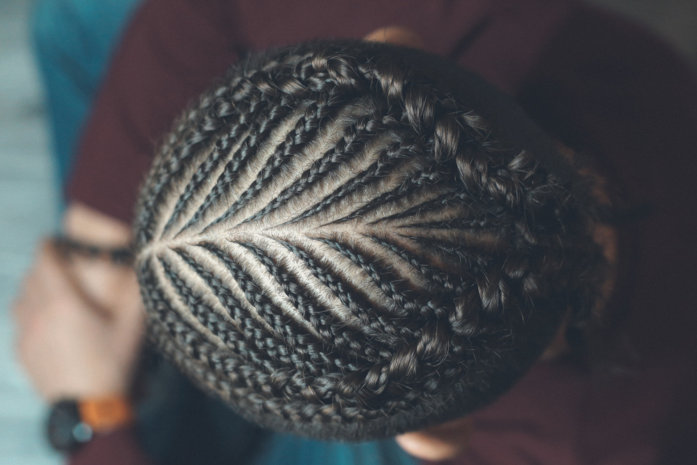 cornrow hairstyles for men