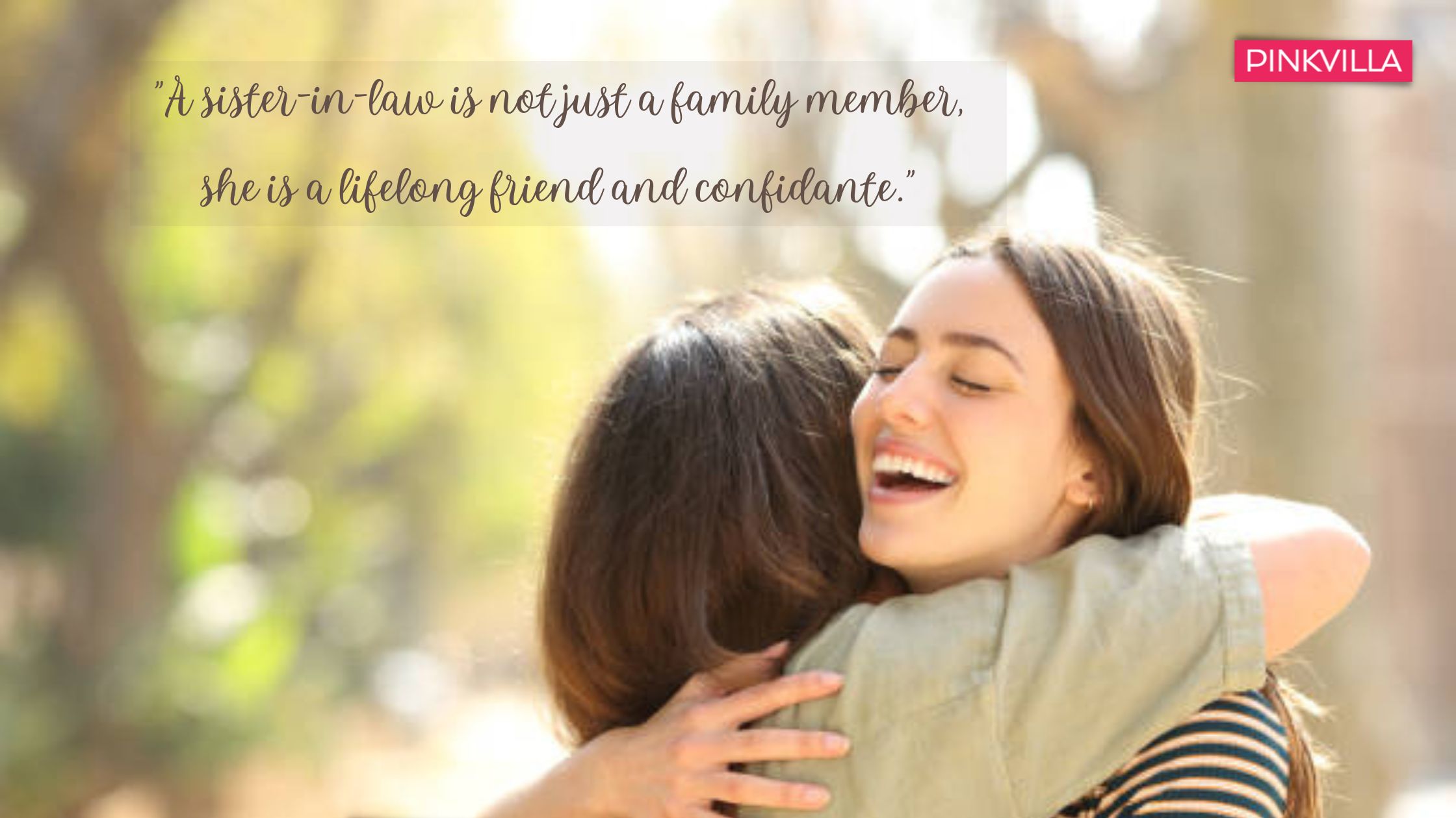 Quotes About Bad Sister In Law 101 Perfect Quotes For Sister-in-law to Spread Love | PINKVILLA