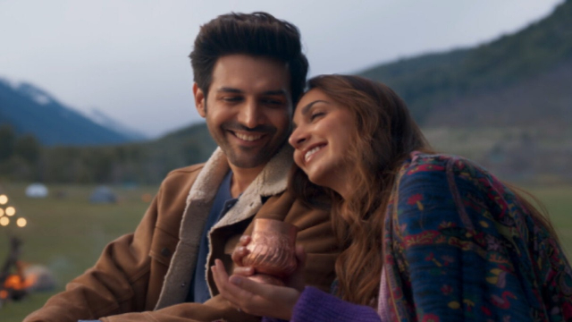 Satyaprem Ki Katha is expected to take a reasonable start at the box office (Credit: Nadiadwala And Grandsons Productions)