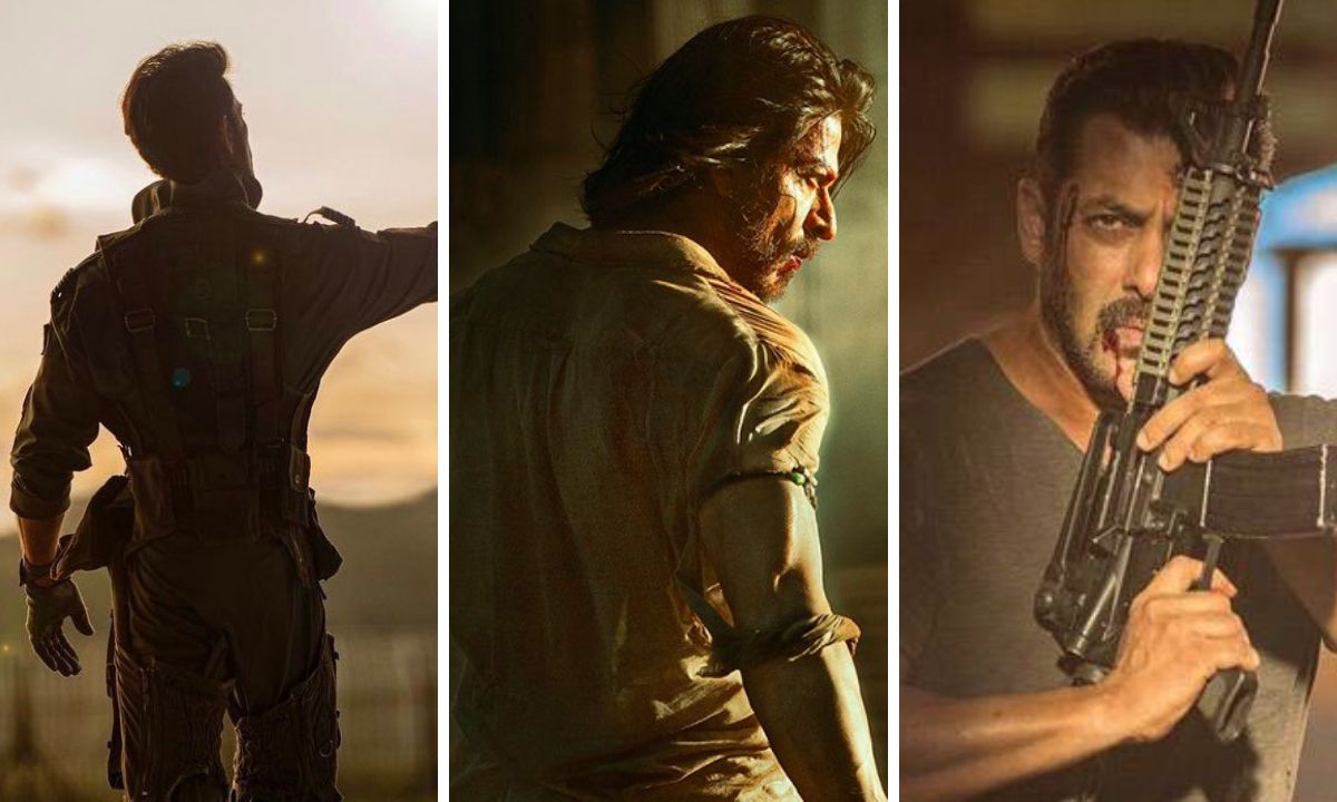 Hrithik Roshan, Shah Rukh Khan and Salman Khan