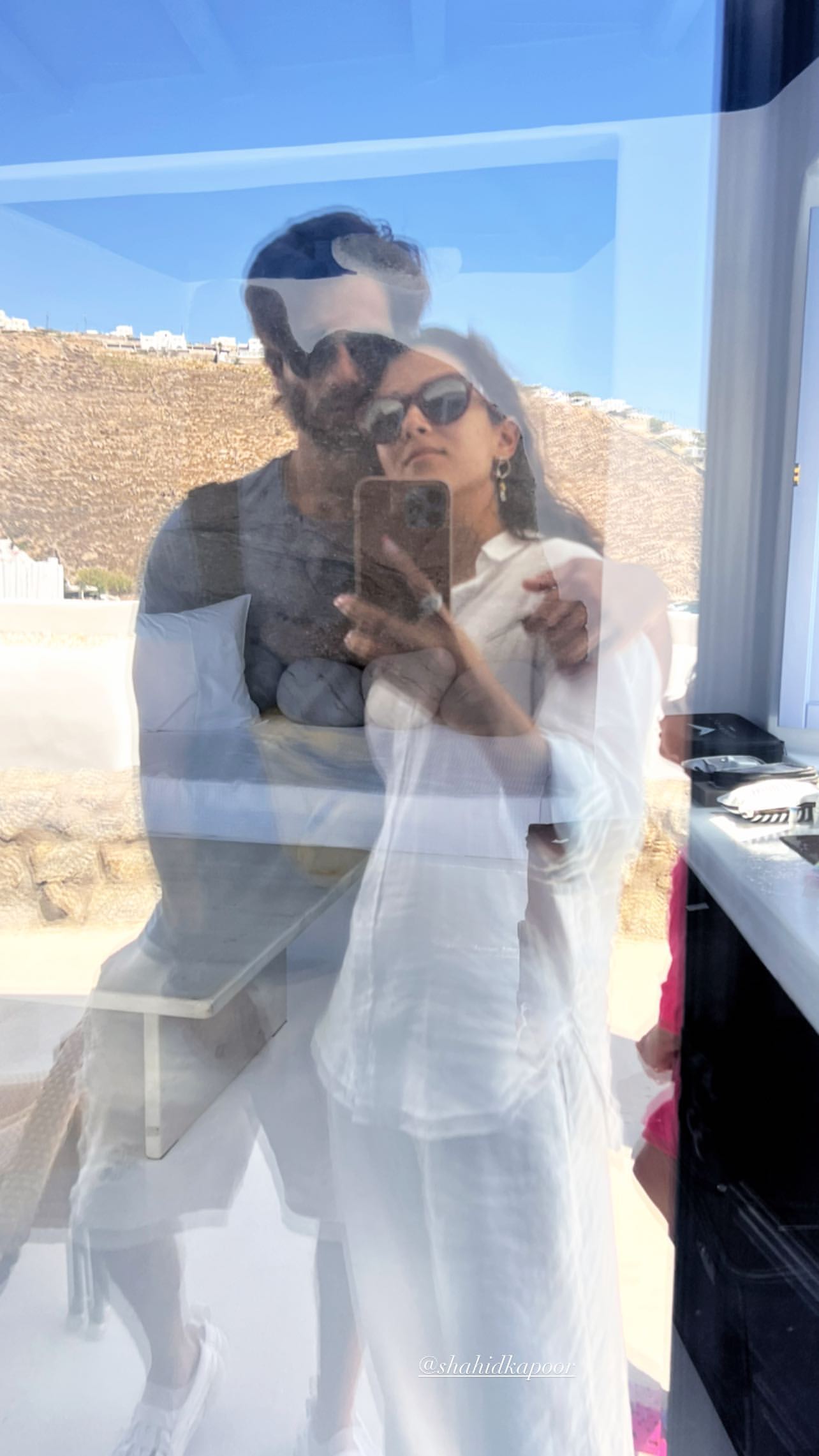 Shahid Kapoor và Mira Rajput
