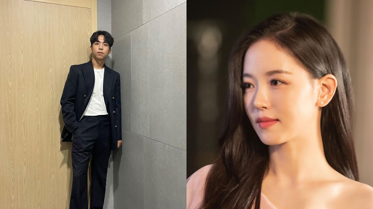 Joo Jong Hyuk và Kang Han Na;  Photo Courtesy: BH Entertainment và Keyeast Official Instagram
