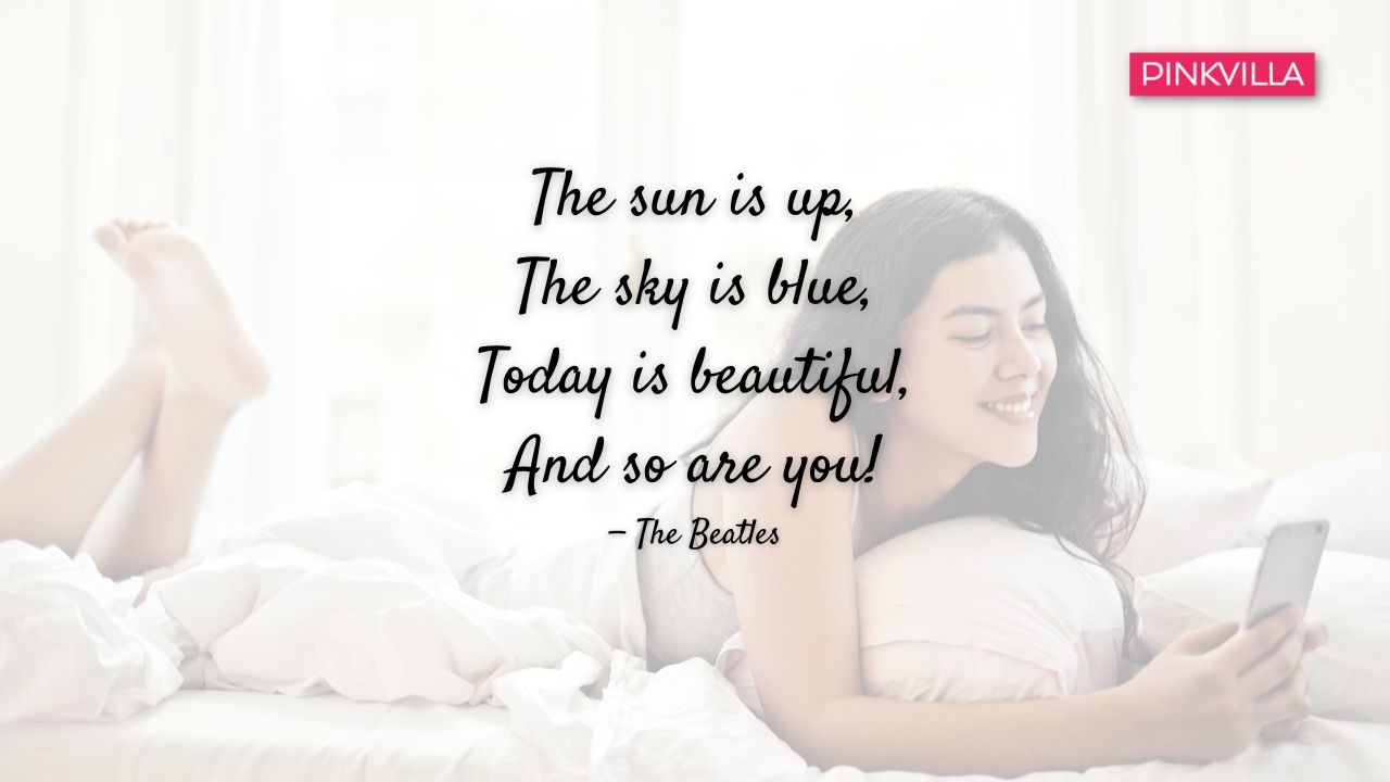 Top 45 Good Morning Poems for Her to Make Her Morning Extra Special |  PINKVILLA