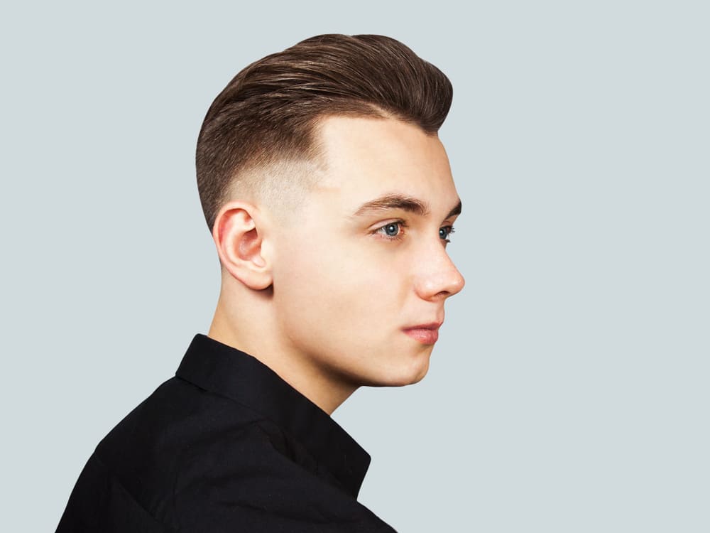 THE MODERN DAY POMPADOUR AND WHAT TO ASK YOUR BARBER